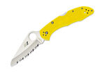 Spyderco Salt 2 FRN Yellow SpyderEdge Messer Seglermesser Klappmesser ✔️ 01SP231