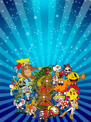 Mame Multicade Classics Arcade Cabinet Kick-plate Graphics Decals Stickers  - Image 1 of 2