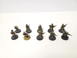 Warhammer 40k Astra Militarum Guardia Imperial Legión de Acero Legión de Acero Metal - Imagen 1 de 1