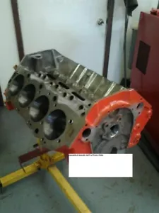 RARE 1970 CHEVELLE LS6 450HP ENGINE BLOCK - Picture 1 of 1
