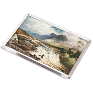 JUMBO MAGNET - Vintage Irland - Aasleagh, Connemara - Bild 1 von 1