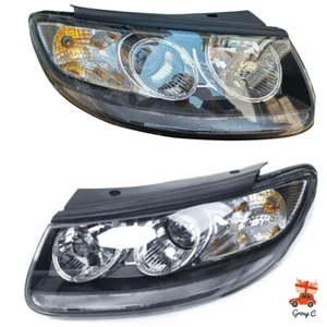 1 par de faros izquierda+derecha para Hyundai Santa Fe 2007-2011 2012 conjunto de faros - Imagen 1 de 23
