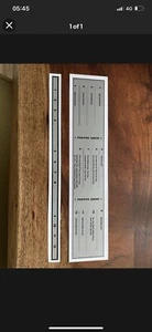 Aston Martin Classic DBS6 1967-72 Fuse Box Stickers , New - Picture 1 of 1