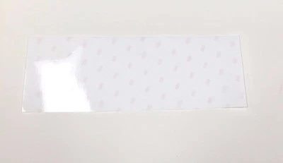 3M Scotchgard 14mil Paint Protection PPF Clear Bra 3" x 24" Genuine Film - Image 1 of 2