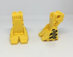 LEGO Alpha team : 2x Support pied - Réf 41525pb01 jaune - Set 4794 4798 - Imagen 1 de 1
