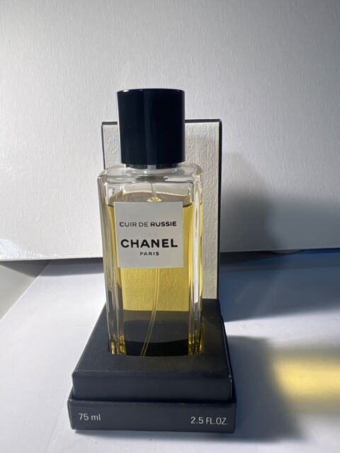 white chanel perfume