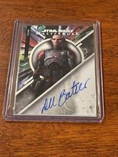 Dee Bradley BAKER 2022 Topps STAR Wars Masterwork Auto Autograph ECHO