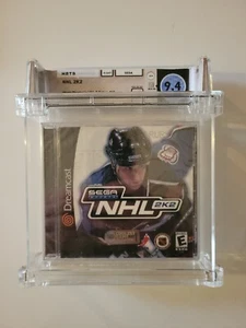 Sega Dreamcast NHL 2K2 2002 Sealed HOCKEY WATA GRADED 9.4 A++ - Picture 1 of 3