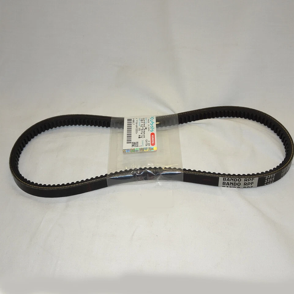 Genuine OEM Kubota Alternator V Belt 1G772-97010 - Image 1 of 1