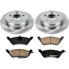 48OEREP52 Sure Stop Brake Disc & Pad Kits 2-Wheel Set Rear for Town and Country