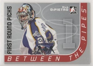 2006 ITG Between the Pipes First Round Picks Spring Expo /10 Rick DiPietro #115
