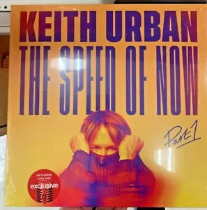 Keith Urban The Speed of Now Limited Edition rot und gelb Doppel Vinyl LP - Bild 1 von 2