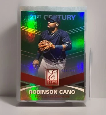 2015 Panini Elite Robinson Cano /199 - Image 1 of 3