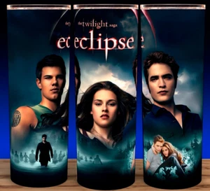 Twilight Eclipse - Bella - Edward - Jacob Cup Mug Tumbler 20oz - Picture 1 of 3