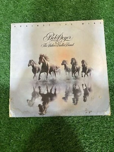 Bob Seger & The Silver Bullet Band Against The Wind Vinyl LP Record SOO-12041 EX - Picture 1 of 4