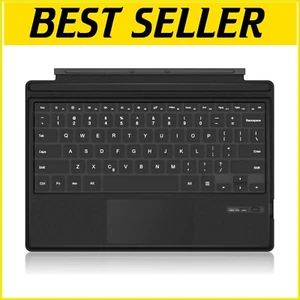 Modern Wireless Bluetooth Keyboard with Rechargeable Battery for Surface Pro - Picture 1 of 9