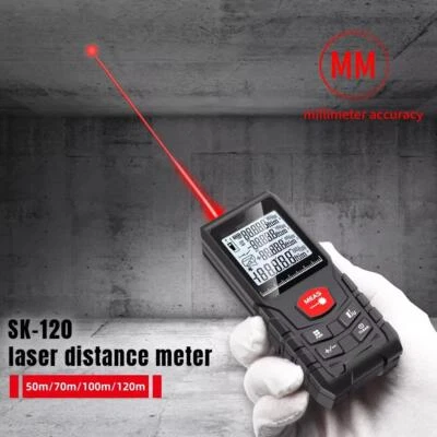 Laser Distance Meter Measurer Rangefinder Digital Tool 50M Hot H7 - Image 1 of 4