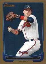 2012 Bowman Gold Baseball - Finish Your Set *GOTBASEBALLCARDS