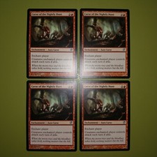 Curse of the Nightly Hun x4 Innistrad 4x Playset Magic the Gathering MTG
