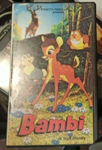 Bambi Vhs Eclecta (RARA) - Foto 1 di 3
