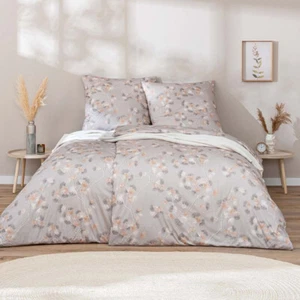 Estella Mako-Interlook-Jersey Bettwäsche,Rumi 6963,kiesel,155x220cm,UVP 159,95€ - Bild 1 von 1