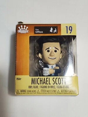 Figura Vinilo Funko Minis The Office #19 Michael Scott 3" Foto 1 de 4