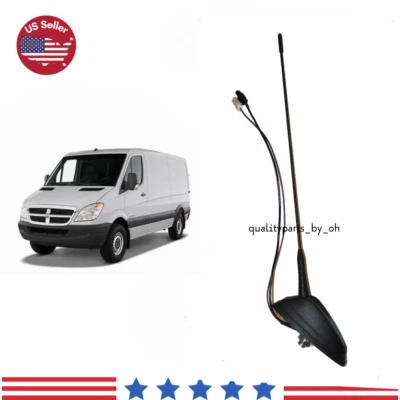 Radio Antenna Roof Mounted Aerial Mast For Dodge Sprinter 3500 (2007-2009) - Image 1 of 3