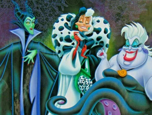 .PUZZLE..JIGSAW..DISNEY...CATTIVI..550pz...Sigillato - Foto 1 di 1