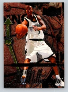 STEPHON MARBURY 1997-98 Metal Universe ALL MILLENIUM Insert 1/20 Timberwolves - Picture 1 of 2