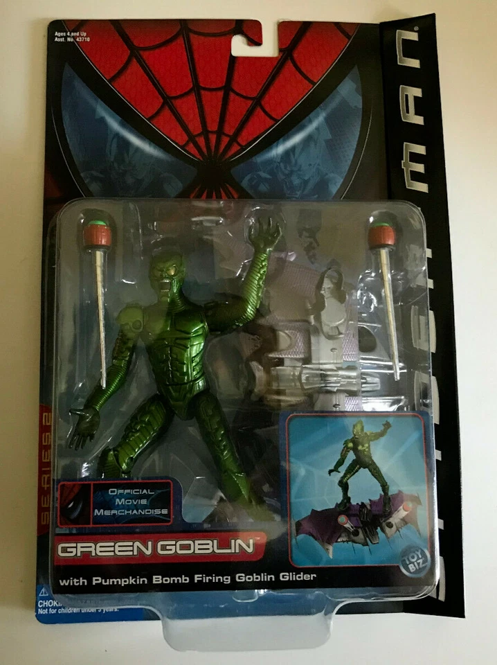 2002 ToyBiz Web Swinging Spider-man Lamppost Series 2 Marvel Action Figure A5