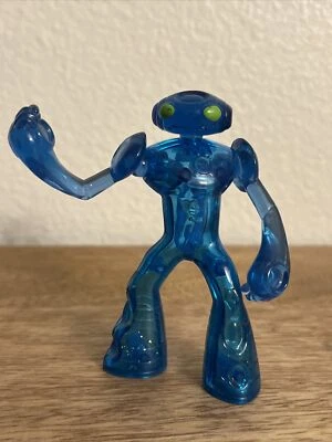 BEN 10 BLUE ECHO  4.2” ACTION FIGURE TOY (PRE-OWNED) Foto 1 de 4