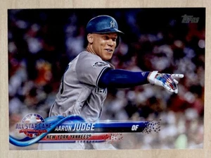 AARON JUDGE ASG - 2018 Topps Update Series #US172 - NEW YORK YANKEES - Picture 1 of 2