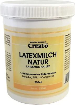 Latexmilch 250ml Formbaumasse Halloweenmasken Zombie-Masken Narben Wunde Grusel - Bild 1 von 3