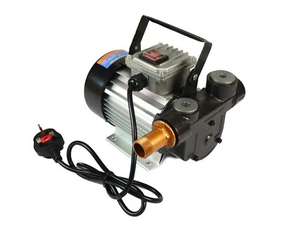 Fuel Transfer Pump Diesel Fluid Kero Dispenser 230v Bare Unit Only Light Oil - Image 1 of 2