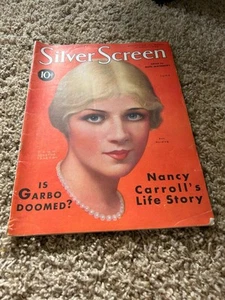 Vintage Magazin Leinwand Juni 1931 Filmstars Werbung komplett - Bild 1 von 2