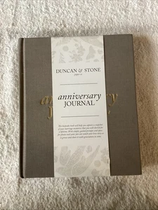 Duncan & Stone Anniversary Journal 55A - Picture 1 of 2