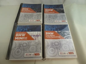 Worldpac Training Institute BMW 2014 Lot Of 4 Manuals - Bild 1 von 10