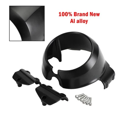 Windshield Headlight Bezel Upper Fairing fit For Indian Scout 2015-2022 A, Foto 1 de 4