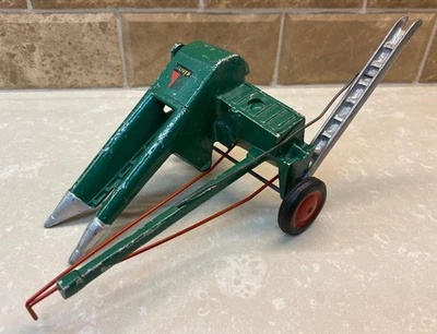 DE COLECCIÓN SLIK OLIVER GRANJA JUGUETE IMPLEMENTO RECOGEDOR DE UNA FILA 1/16 ALUMINIO FUNDIDO A PRESIÓN Foto 1 de 4