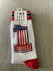 Calza due piedi sinistro Co America 1° misto cotone donna dal 10 al 12,5 uomo 8,5-13 - Foto 1 di 5