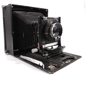 Magnola Meopta Belar 4,5/210 Studiokamera Plattenkamera #2489 R24 - Bild 1 von 11