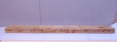 Manto de chimenea de pino de viga Inglenook estante flotante 201 (ENVÍO GRATUITO EN REINO UNIDO Foto 1 de 4