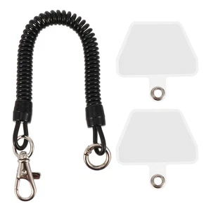  Safety Strap Elastic Tether Mobile Phone Straps Cell String for Accessories - Picture 1 of 5