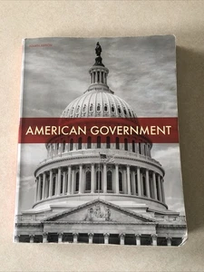 American Government Student Text - 12th Grade History (4th Edition) BJU Press - Imagen 1 de 8