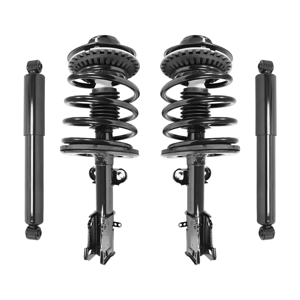 Front & Rear Complete Strut & Shock Kit for 2001-2007 Dodge Caravan FWD Foto 1 de 1