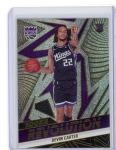 Neutrón Panini Revolution 2024-25/125 Devin Carter #125 (RC) Kings Rookie - Imagen 1 de 2
