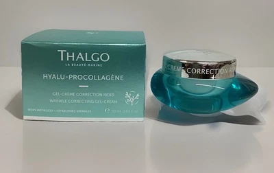Thalgo Hyalu-procollagene Wrinkle Correcting Gel-Cream 1.69oz AS PICT, NEW! - Image 1 of 4