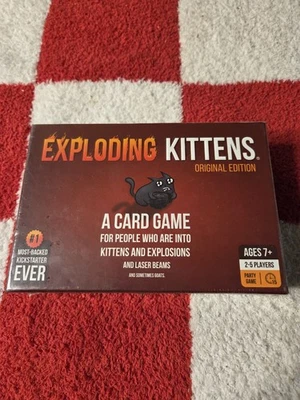 Exploding Kittens Card Game, New SNB911EK - Image 1 of 3