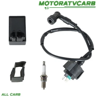 Bujía bobina de encendido caja CDI para Honda XR80R CRF100F XR100R CRF80F 1992-2013 Foto 1 de 4