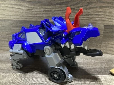 Vtech Switch N Go Dinos Smash & Bash Triceratops Roadster Vehicle. Transform - Image 1 of 4